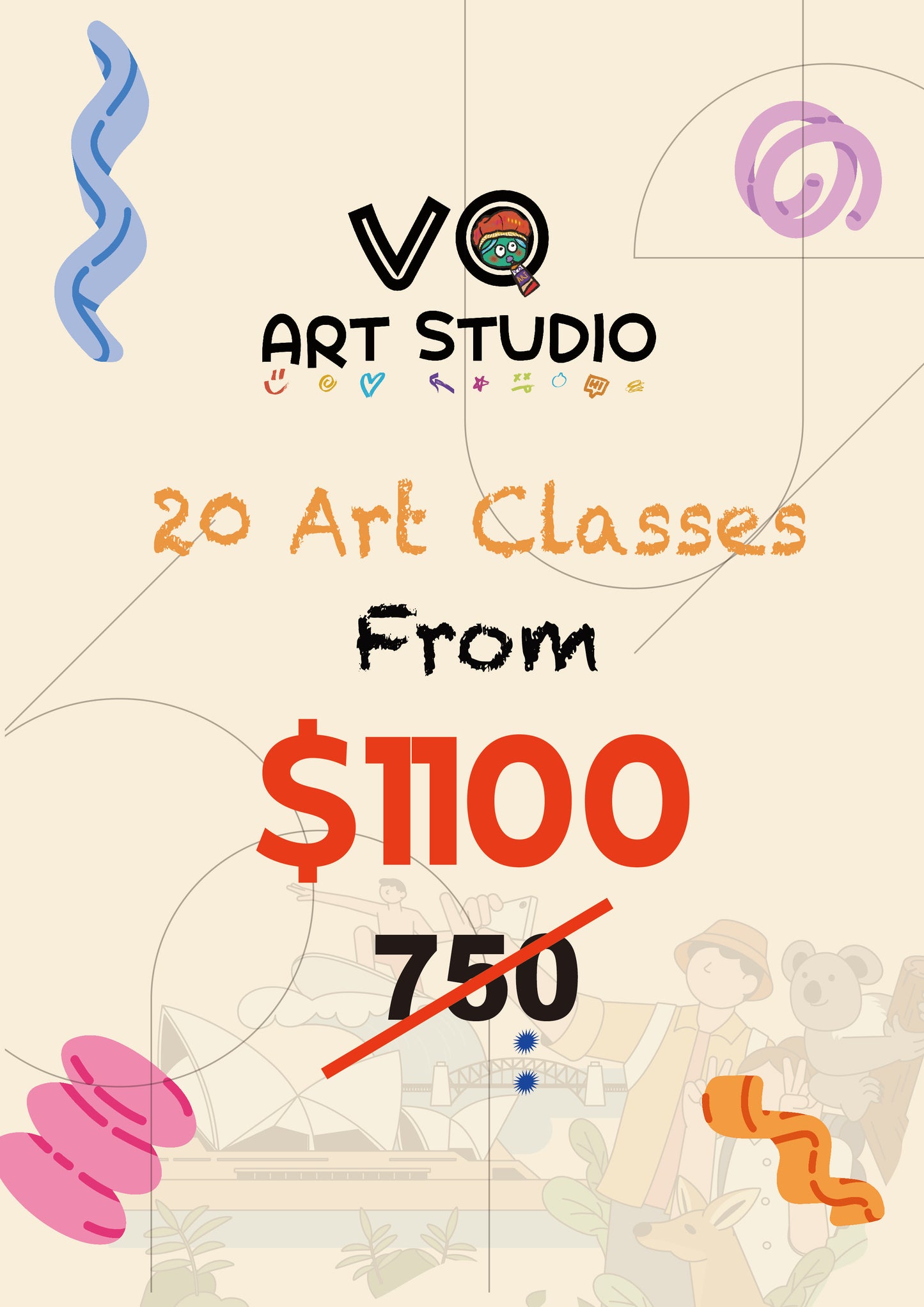 Bulk Order 20 Classes