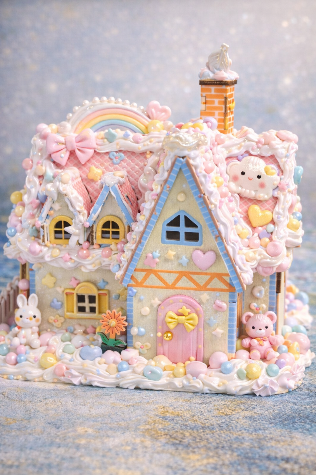 Cream Glue House DIY Workshop(2hrs)