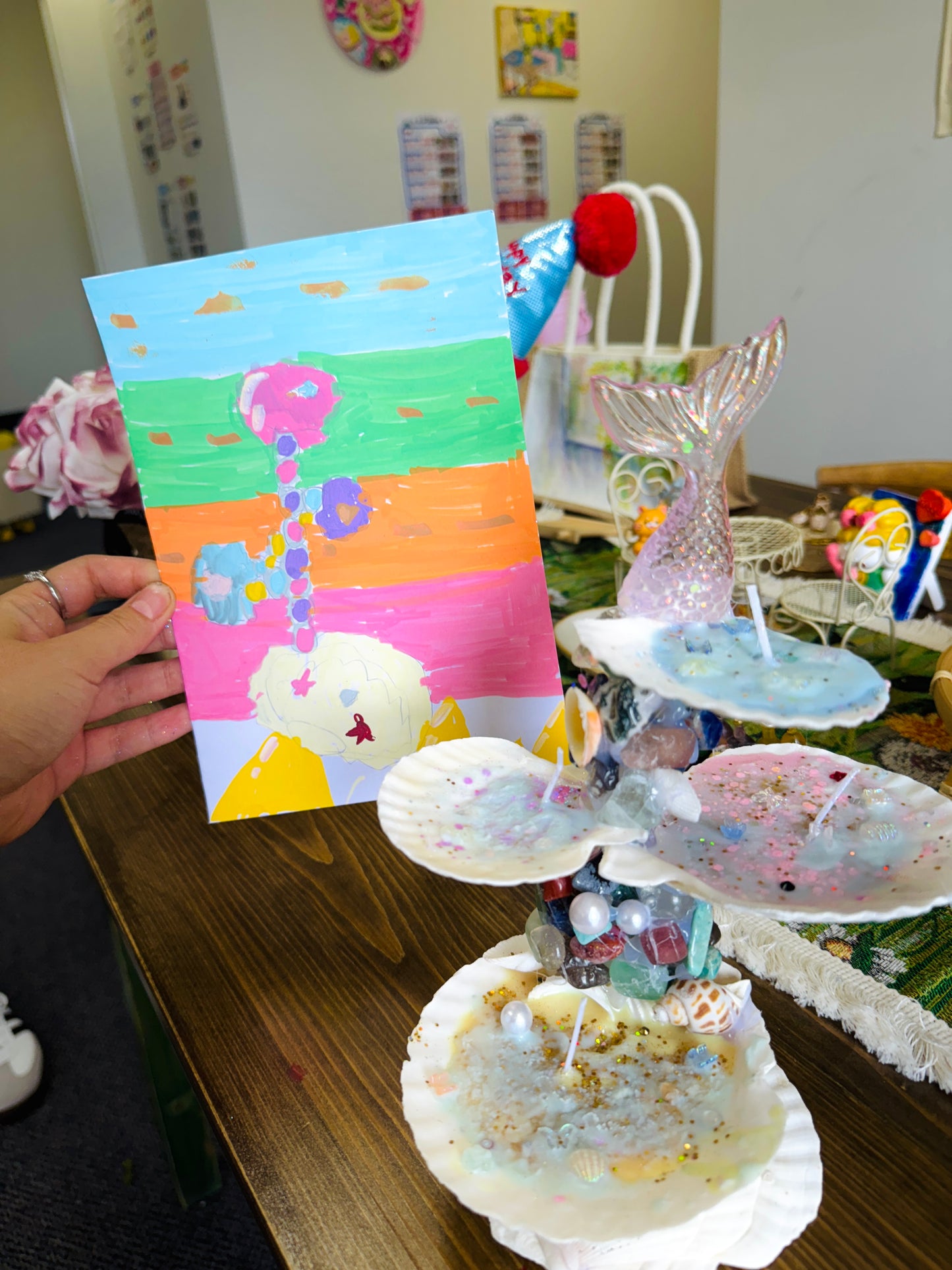 Shell Candle Making Workshop