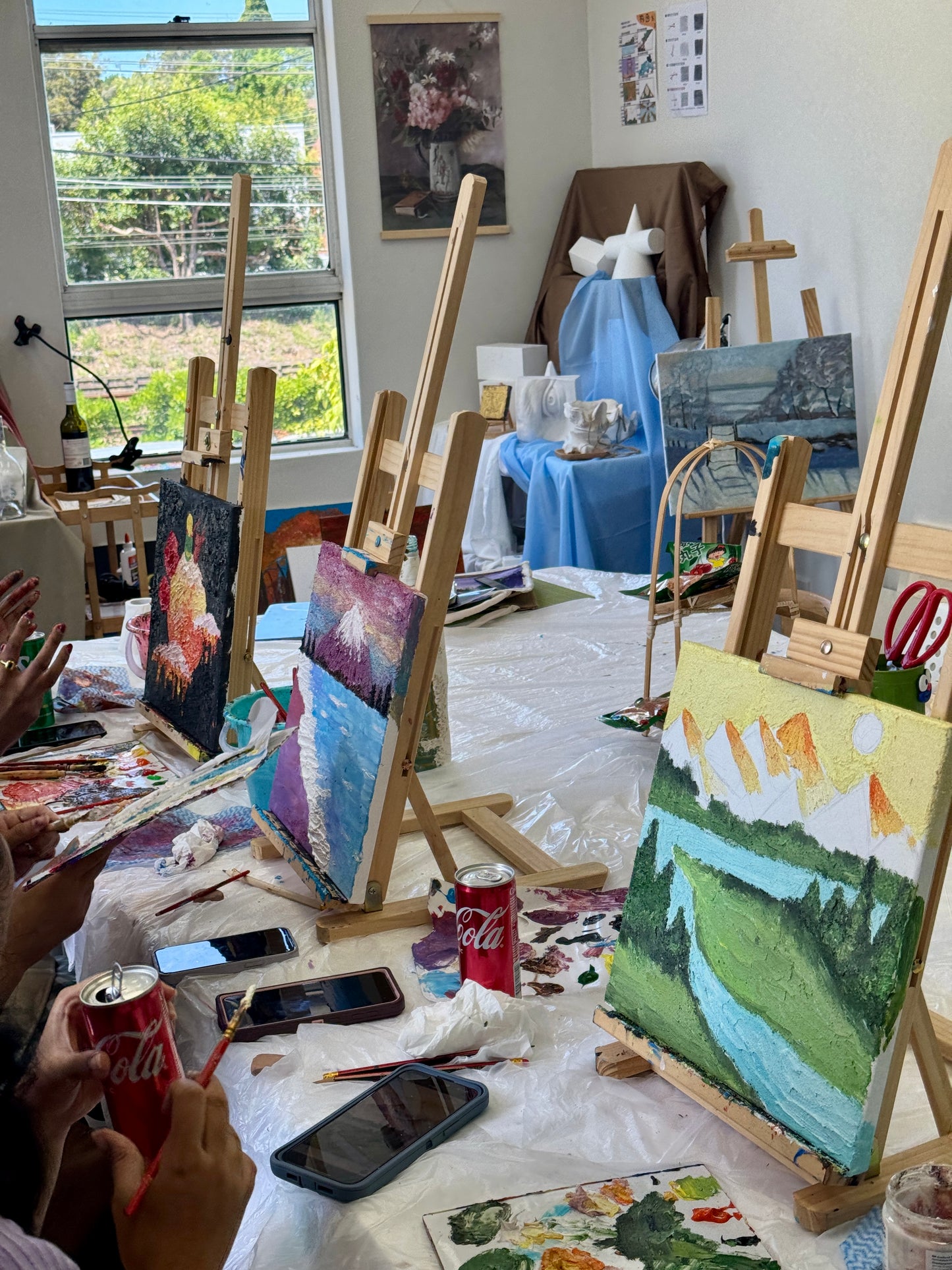 Texture Painting(1.5hrs)