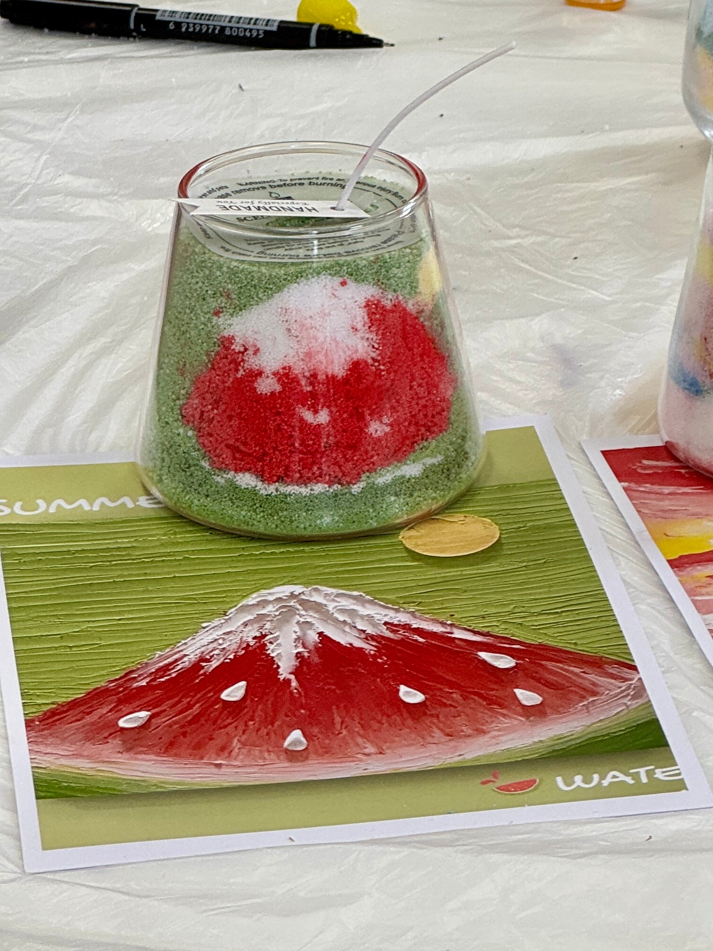 Sands Candle Workshop(1.5hrs)