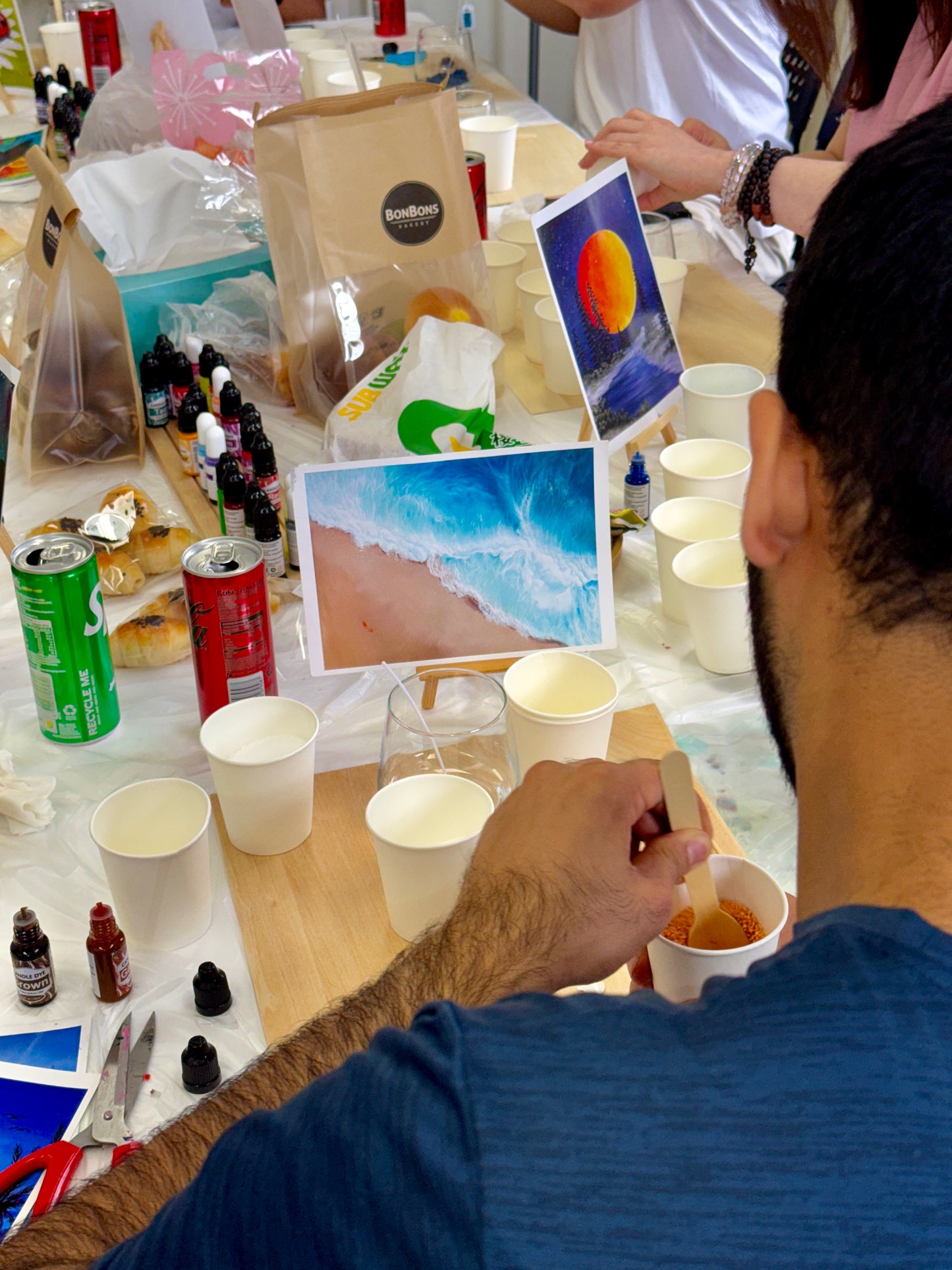 Textured Candle Workshop(1.5hrs)