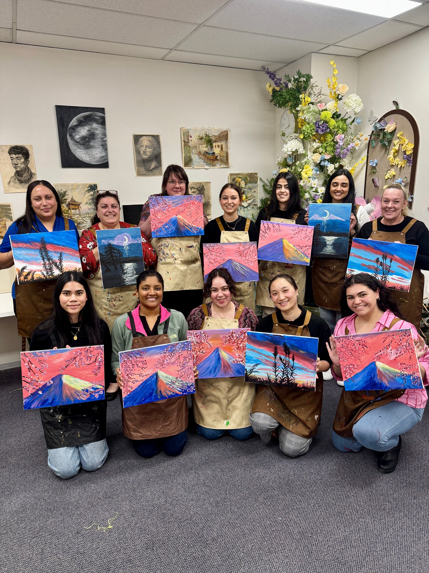 Paint and Sip Class: Pick Your Image(1hr-2.5hrs)