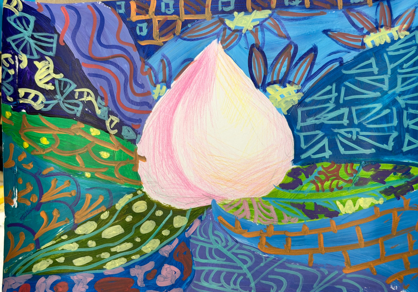 The Dream Inside the Garden