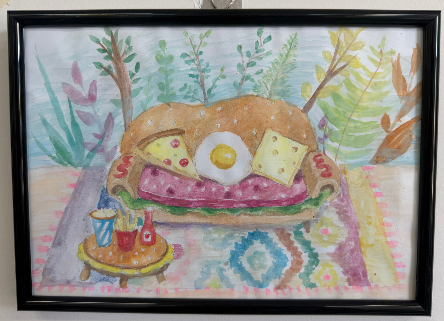 The Sandwich Couch