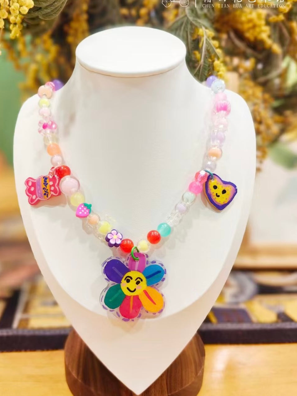 Shrink Plastic Jewellery Workshop(1hr)