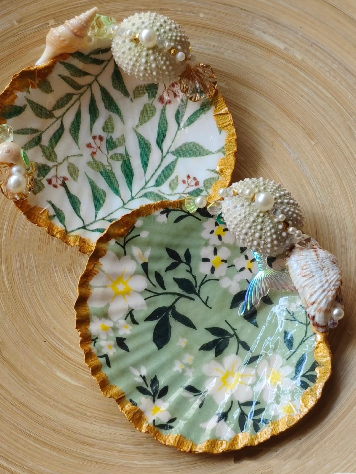Shell Tray Making Workshop (1hr)