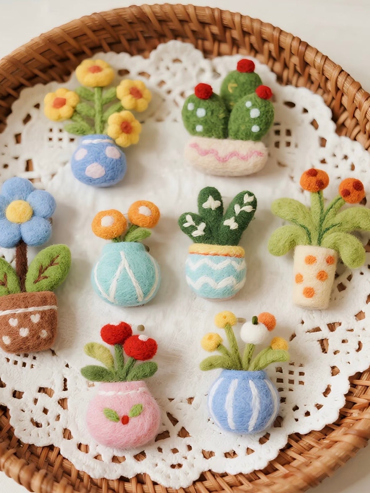 Needle Felting Car Charm DIY Workshop(1.5hrs)