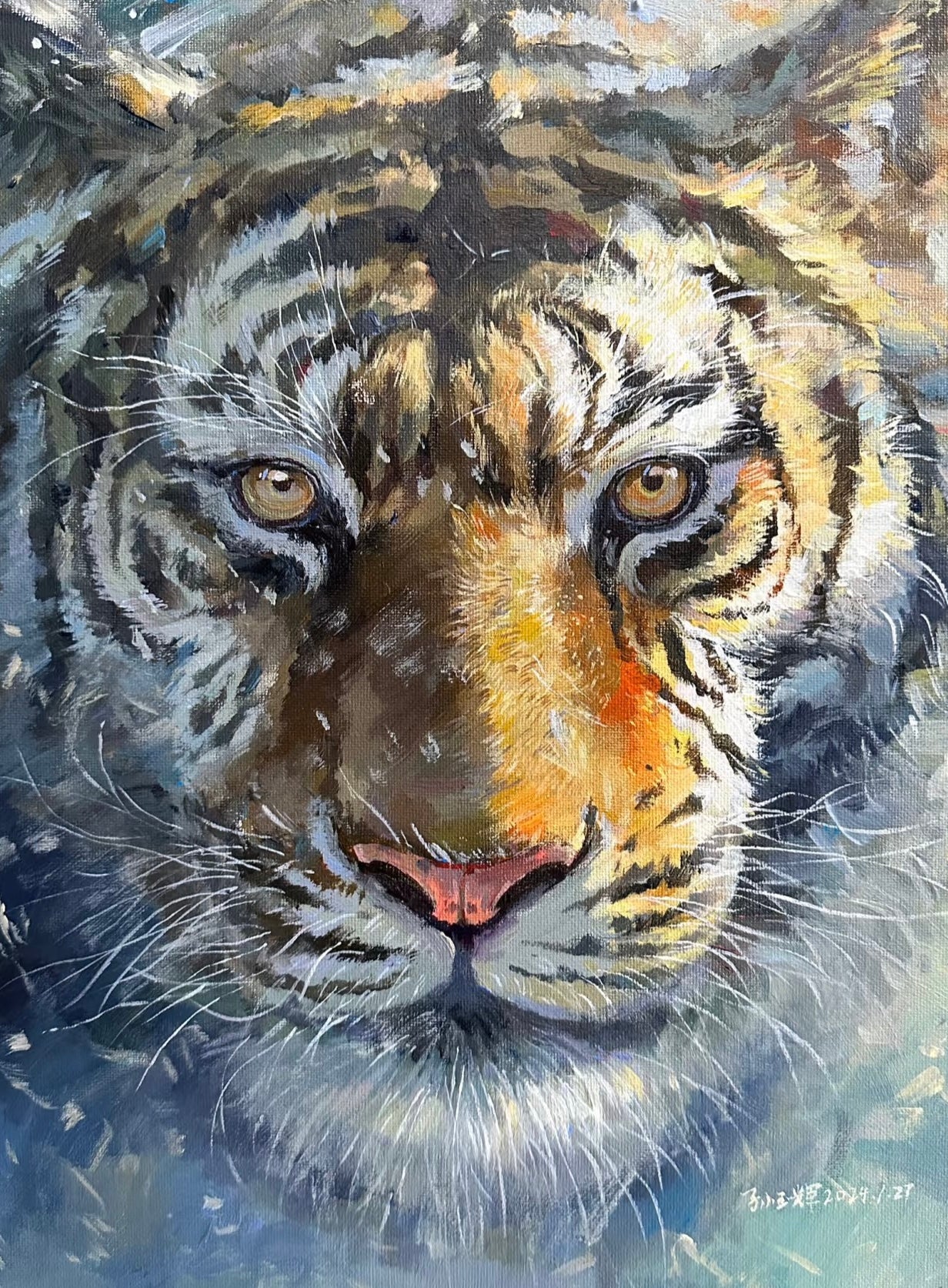 Acrylic Painting(2hrs)