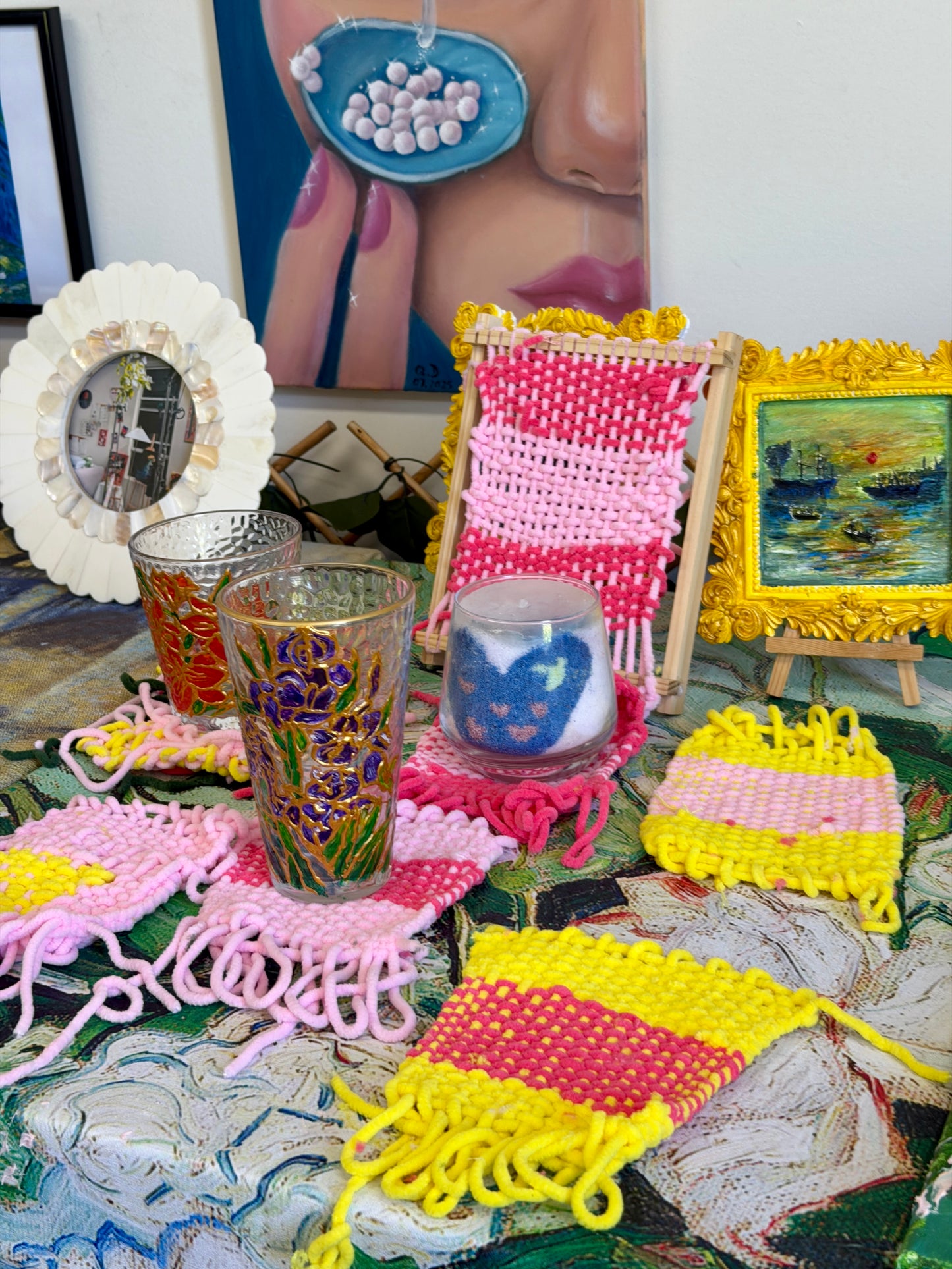Weaving Coaster Workshop(1.5hrs)
