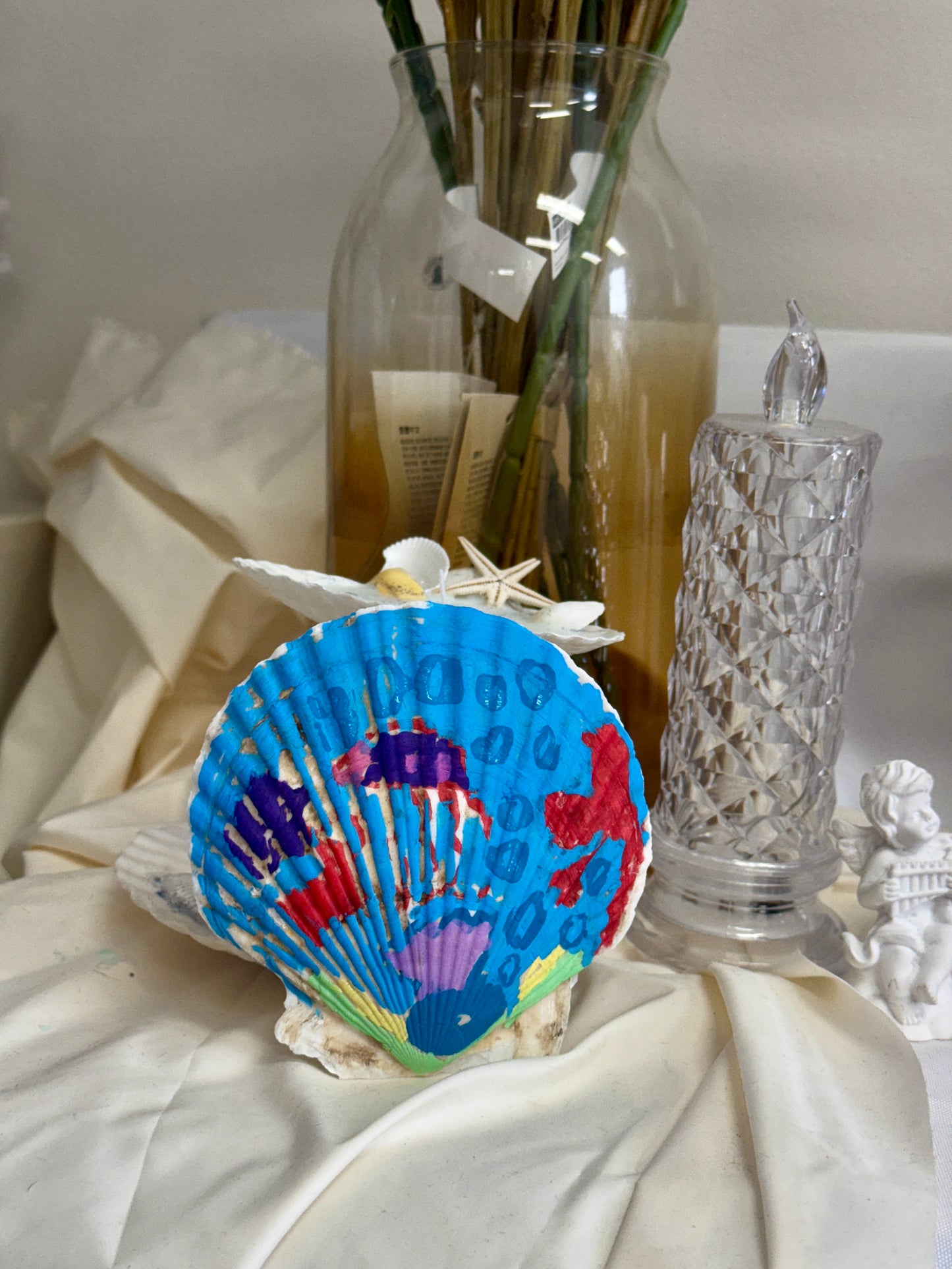 Shell Candle Making Workshop