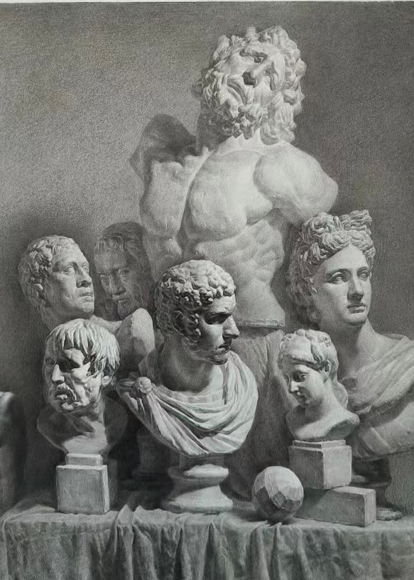 Sketching - 10 Classes (12 - 18 years old)