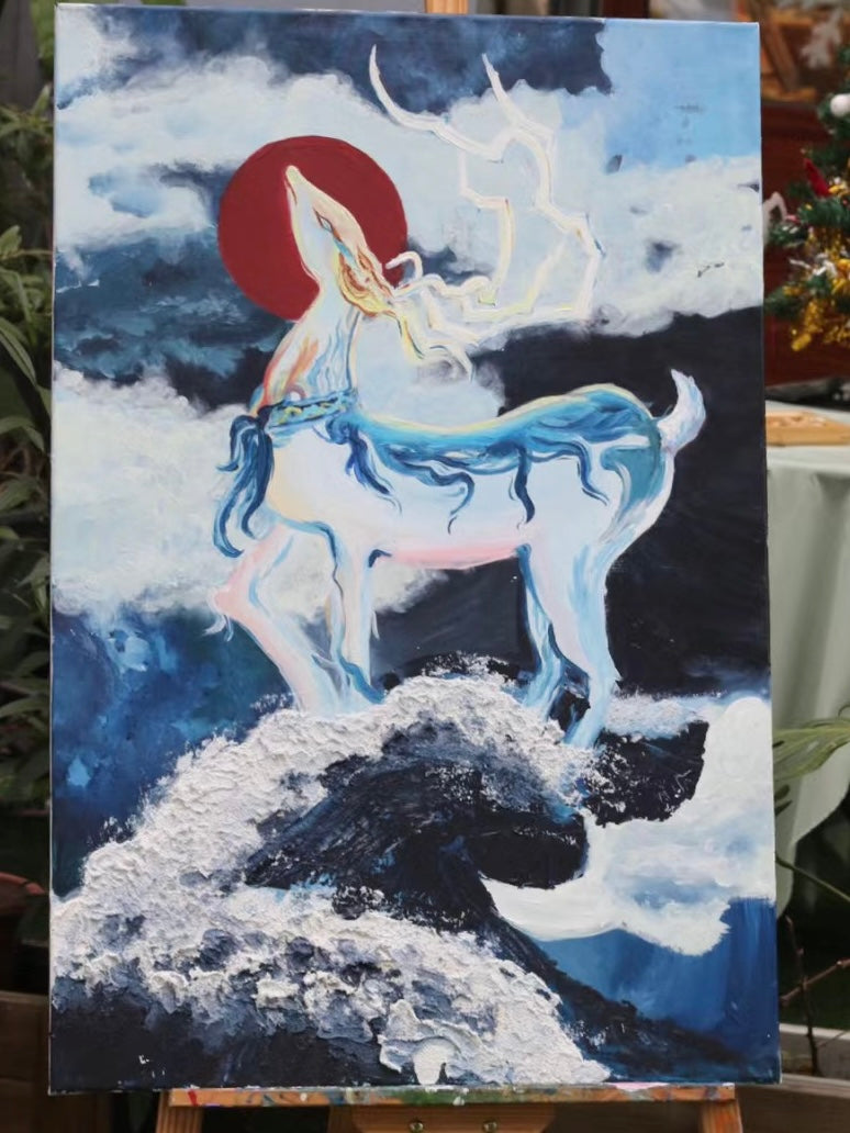 Acrylic Painting - 10 Classes (12 - 18 years old)