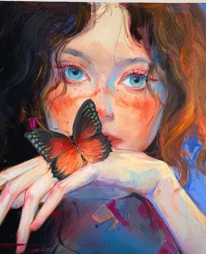 Custom Acrylic Painting From $300
