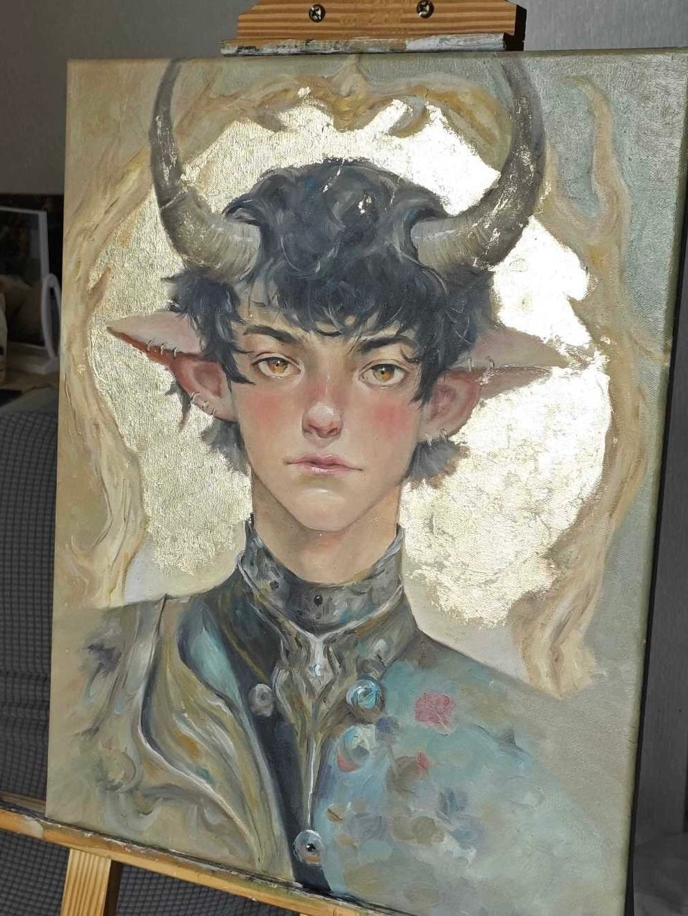 Custom Acrylic Painting From $300