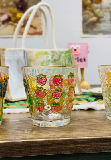 Glass Cup Painting Workshop(2hrs)