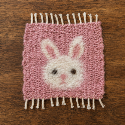 Weaving Coaster & Wool Felting Workshop(1.5hrs)