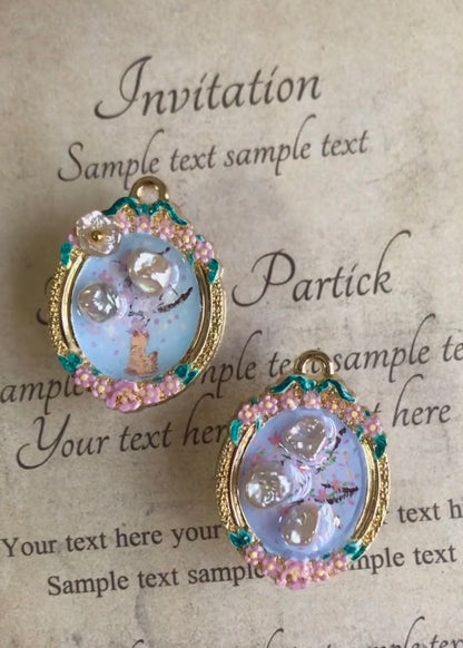 Custom Resin Jewelry From $50