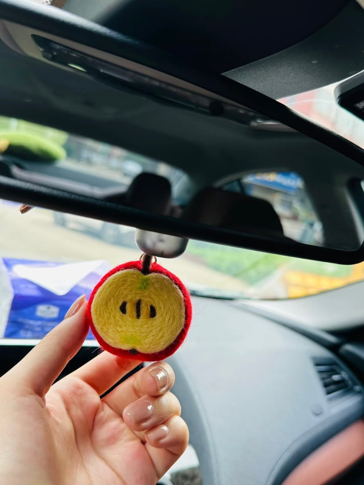 Needle Felting Car Charm DIY Workshop(1.5hrs)
