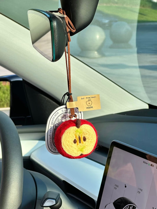 Needle Felting Car Charm DIY Workshop(1.5hrs)