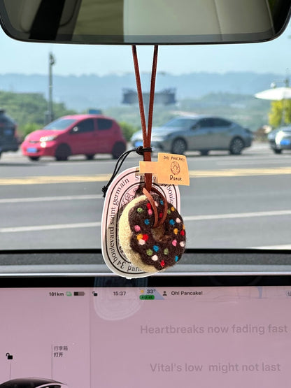 Needle Felting Car Charm DIY Workshop(1.5hrs)