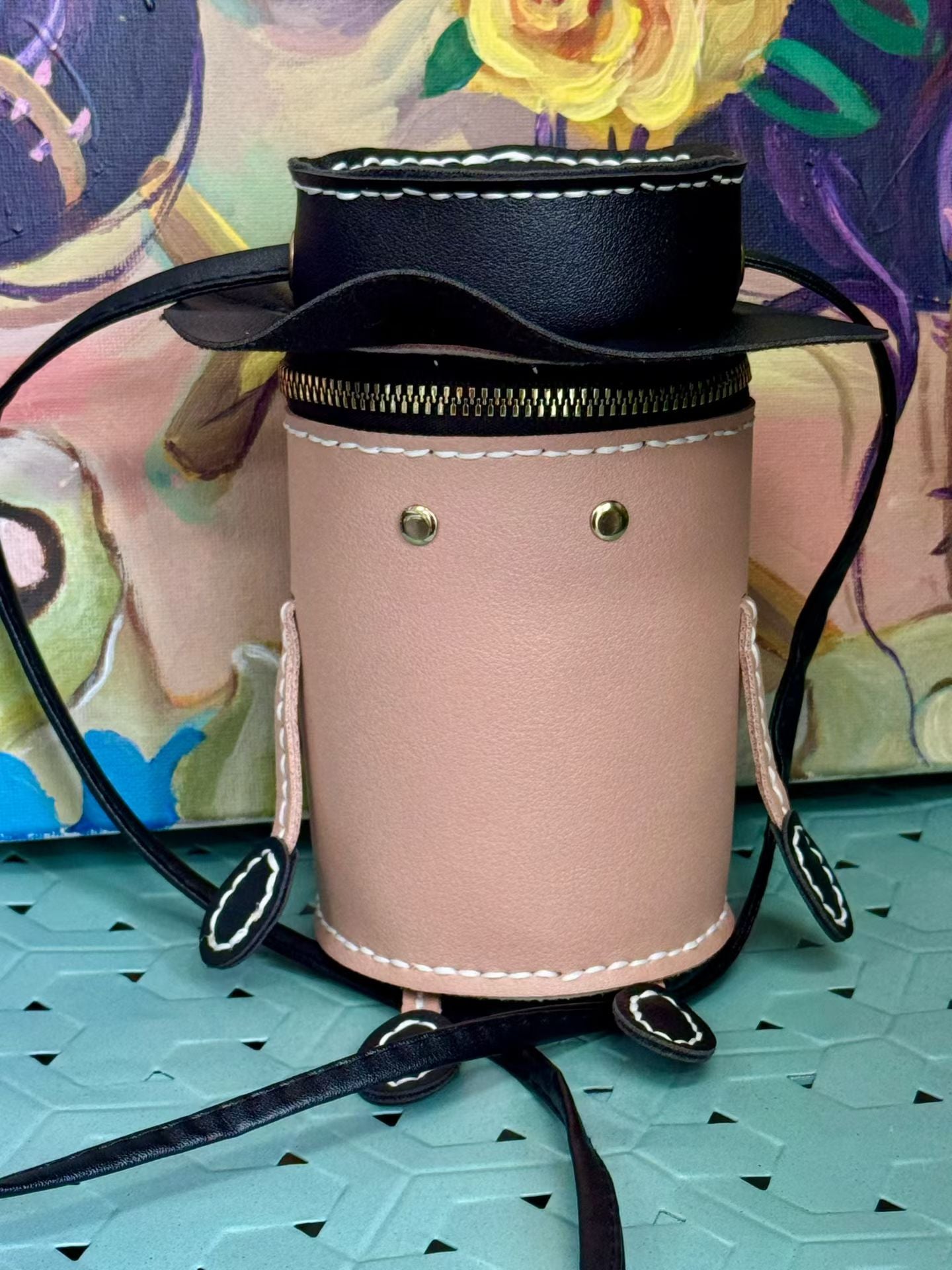 Leather Bag DIY Workshop – Small