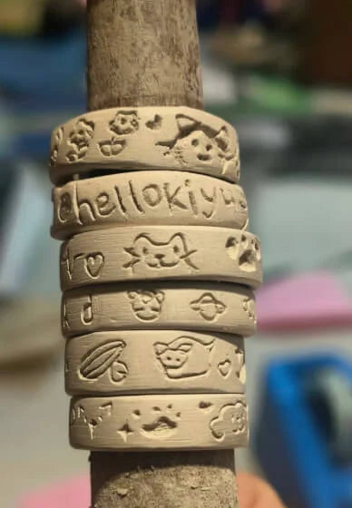 999 Silver Clay Ring Making Workshop(2hrs)