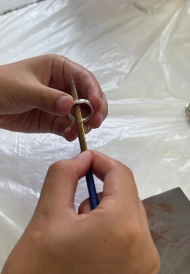 999 Silver Clay Ring Making Workshop(2hrs)