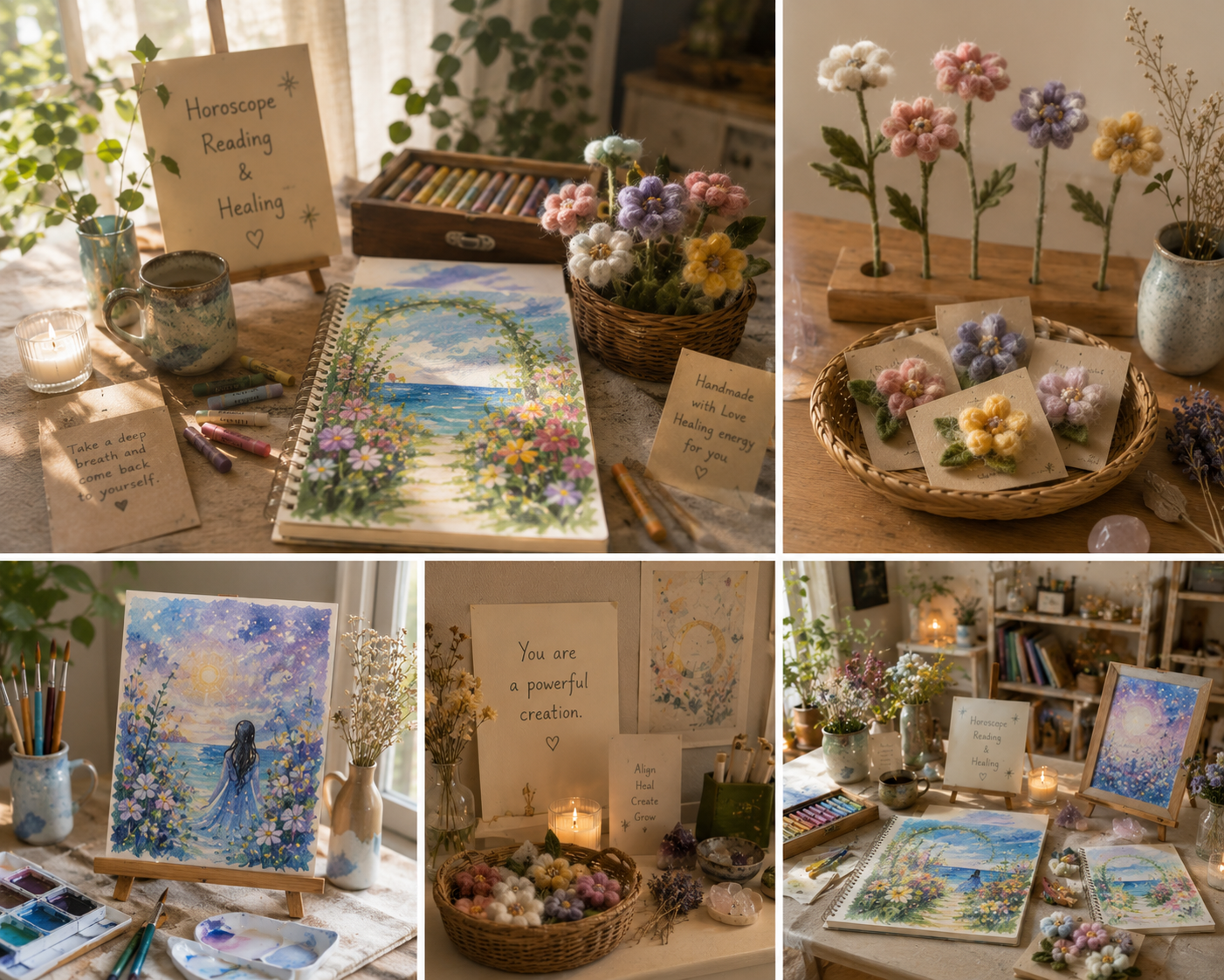 Healing Crafts Collection