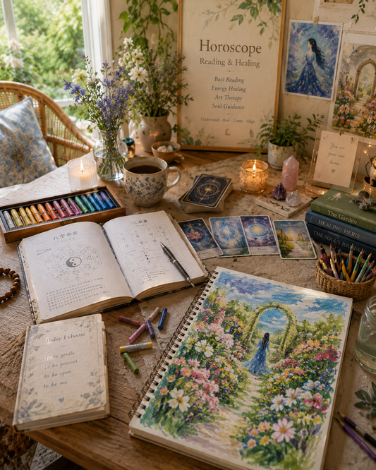 Horoscope Healing Workshop(1.5hrs)