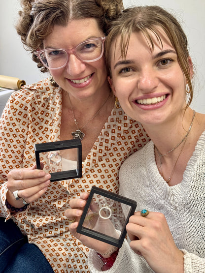 999 Silver Clay Ring Making Workshop(2-3hrs)