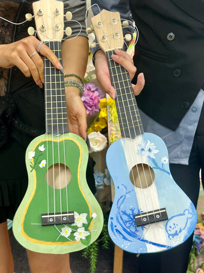 Ukulele Painting Workshop(2.5hrs)