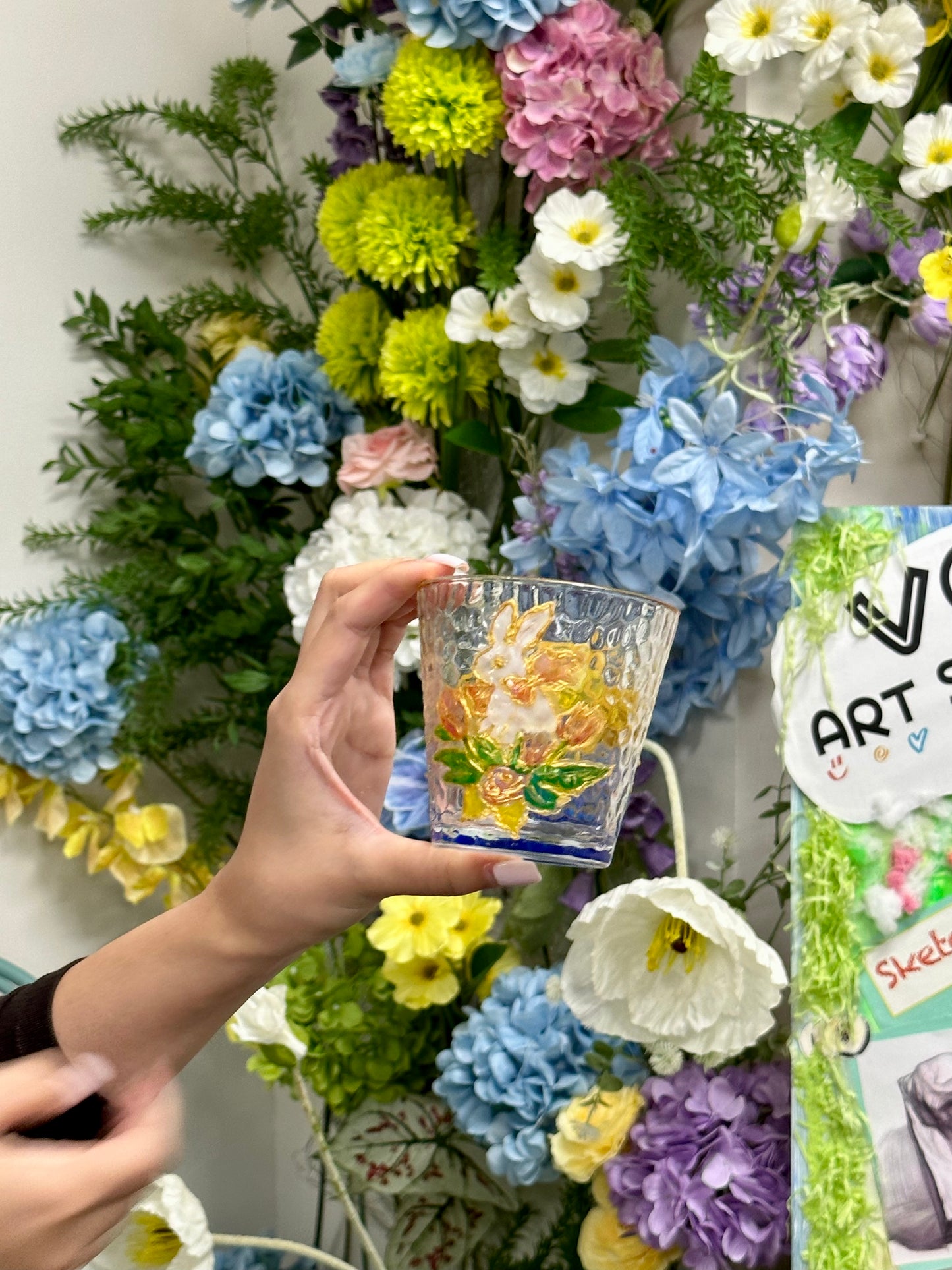 Glass Cup Painting Workshop(2hrs)