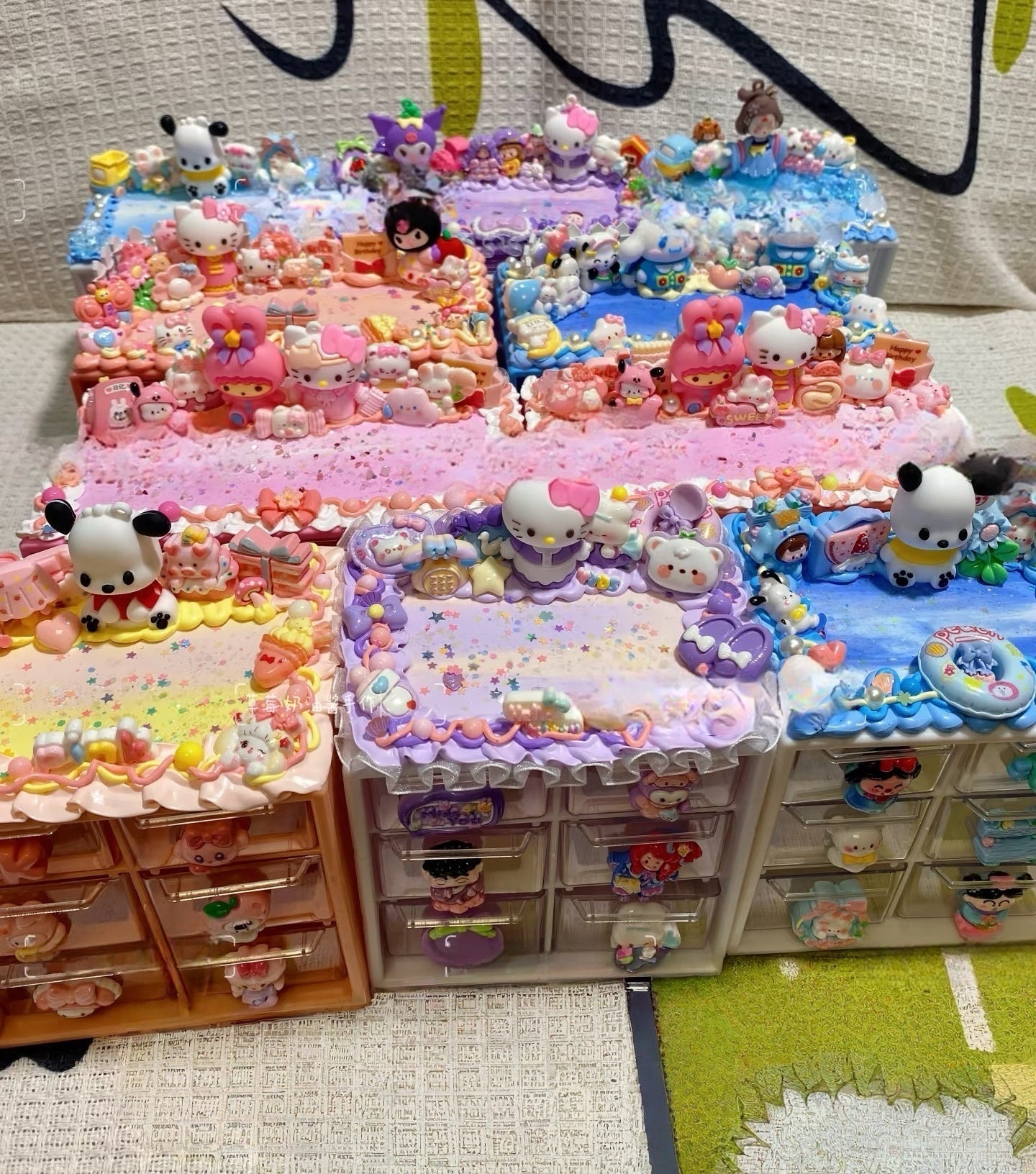 Cream Glue Workshop: Make Your Own Two-Level Storage Box