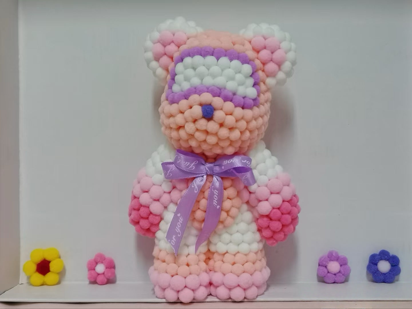 Pom Pom on the Bear Workshop(1hr)