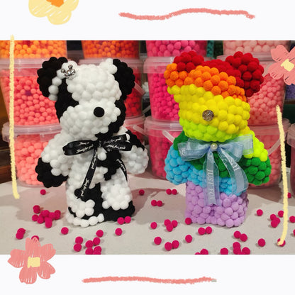 Pom Pom on the Bear Workshop(1hr)