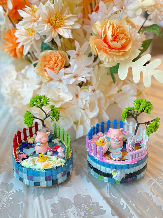 Mosaic Music Box Workshop（1.5hrs）