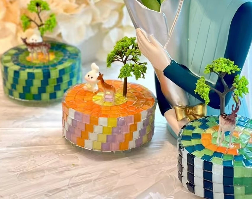 Mosaic Music Box Workshop（1.5hrs）