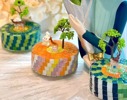 Mosaic Music Box Workshop（1.5hrs）