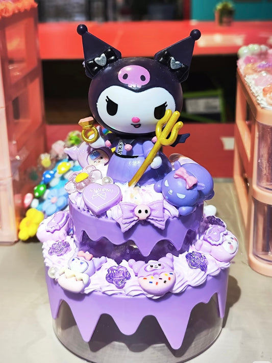 Cream Glue Workshop: Make Your Own Cake Box(unlimited small charms)