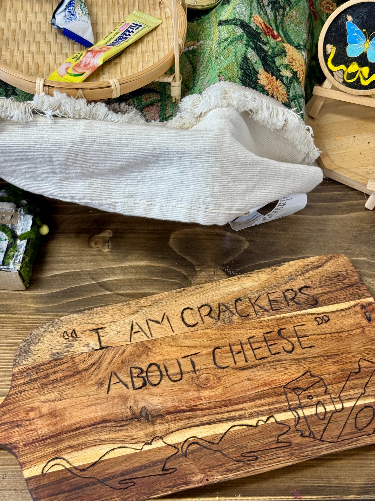 Wood Serve Board Burning(1.5hrs)