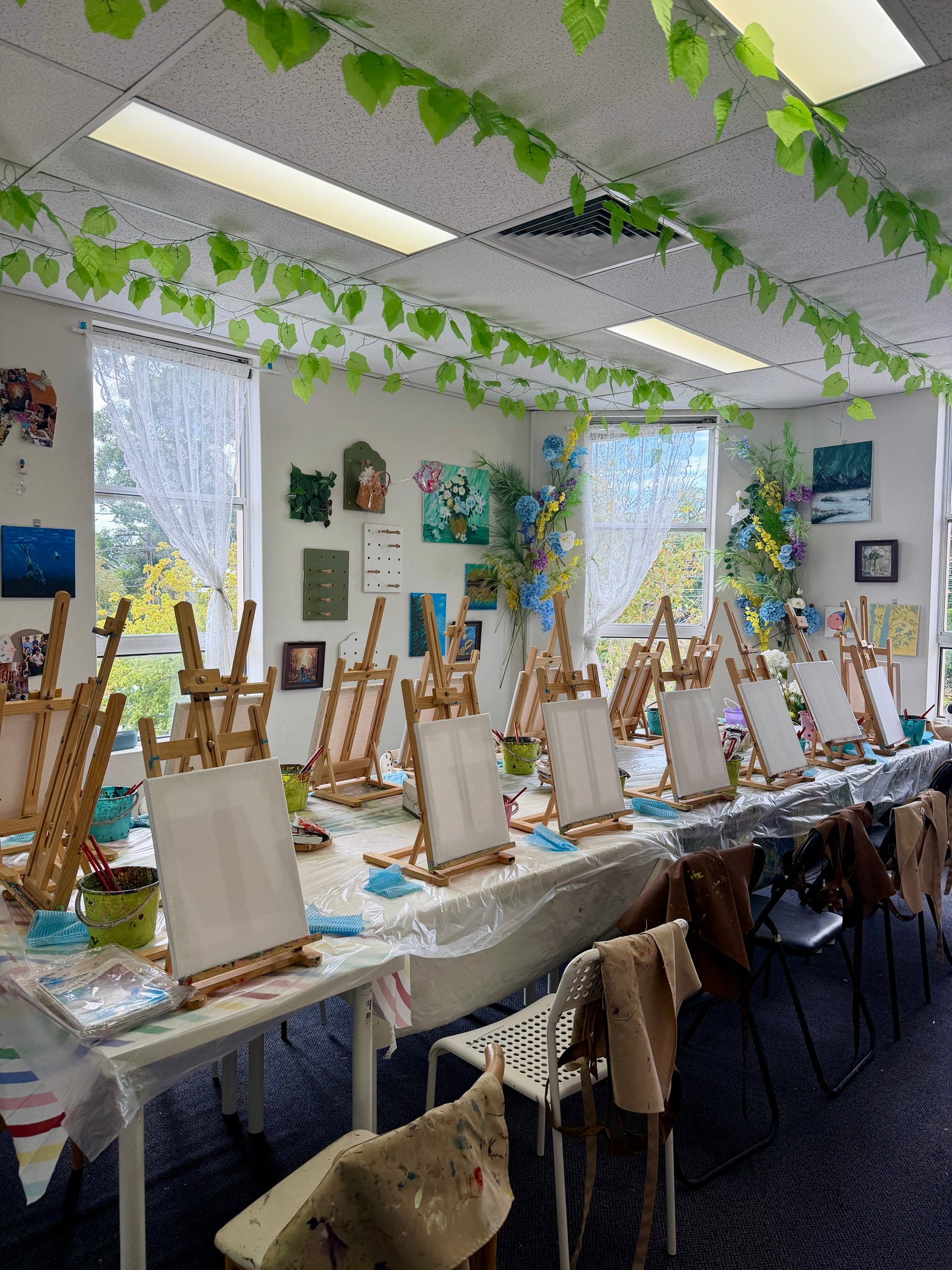 Paint and Sip Class: Pick Your Image(1.5hrs)