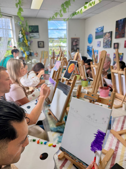 Paint and Sip Class: Pick Your Image(1.5hrs)