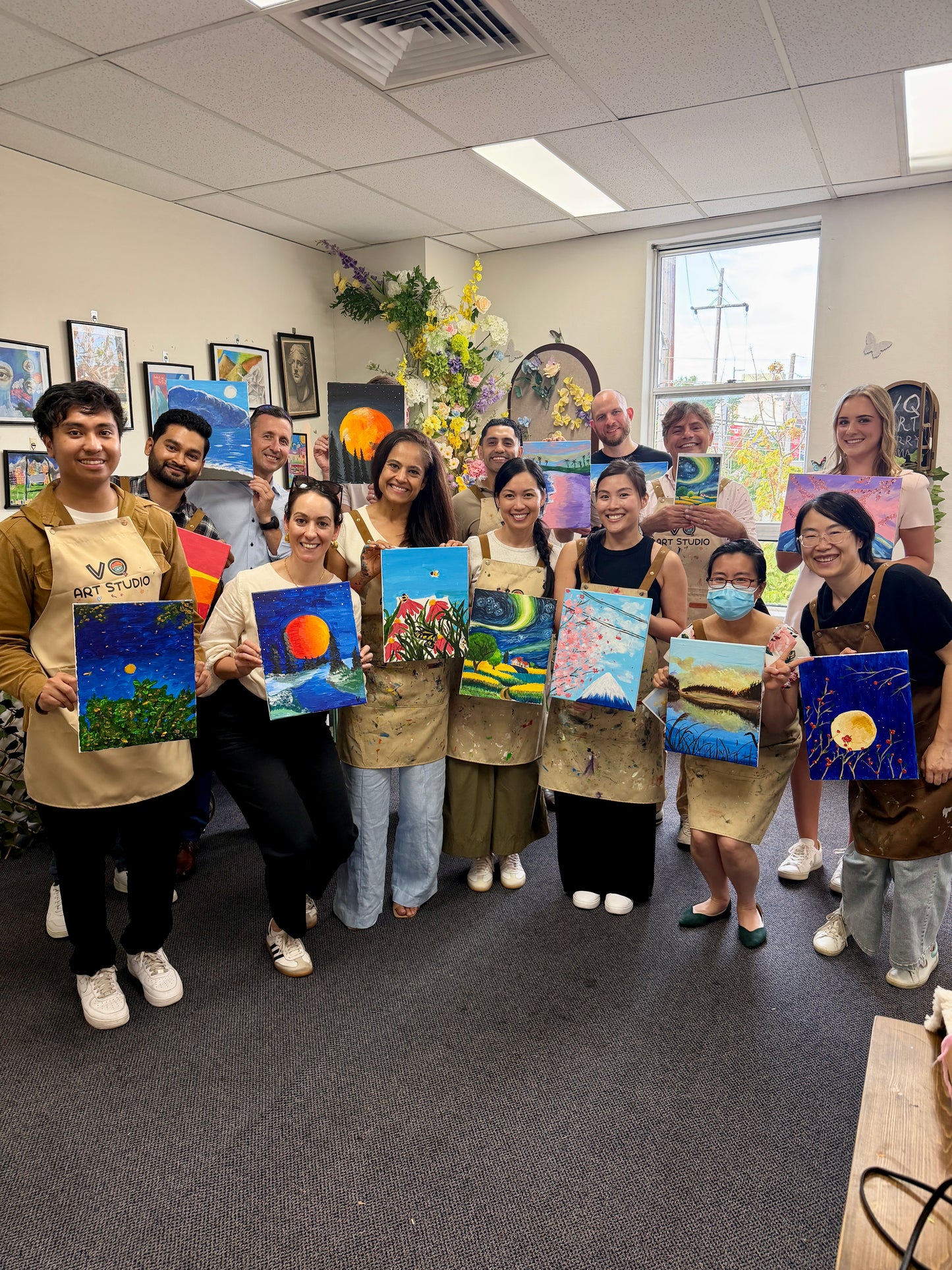 Paint and Sip Class: Pick Your Image(1.5hrs)