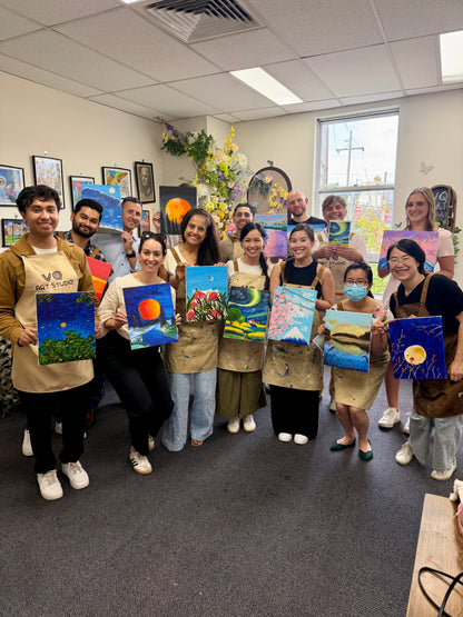 Paint and Sip Class: Pick Your Image(1.5hrs)