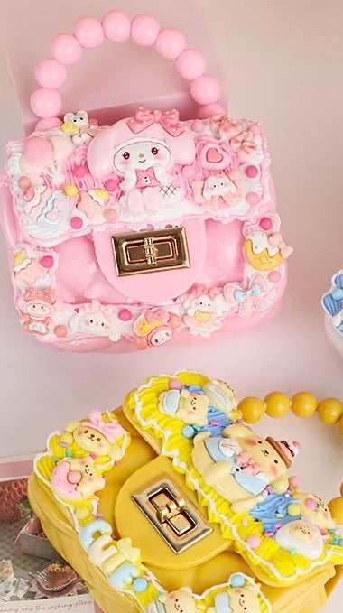 Cream Glue Workshop: Design Your Own Bag