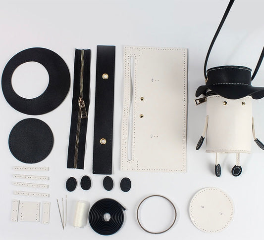 Leather Bag DIY Workshop – Small