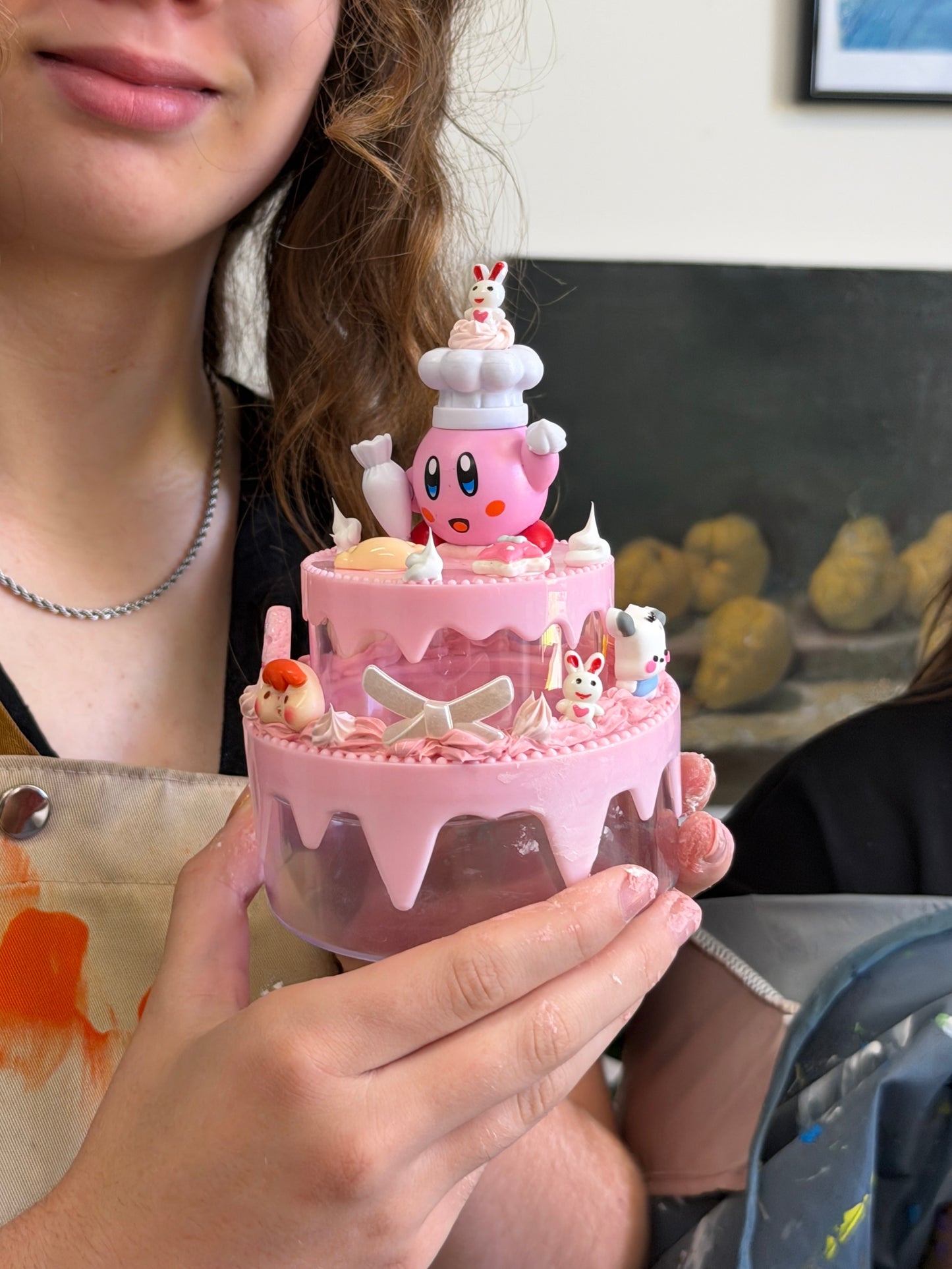 Cream Glue Workshop: Make Your Own Cake storage Box(1hr)