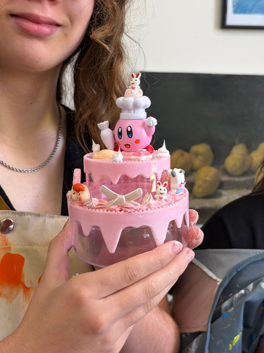Cream Glue Workshop: Make Your Own Cake storage Box(1hr)
