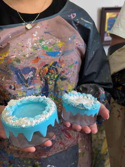 Cream Glue Workshop: Make Your Own Cake storage Box(1hr)